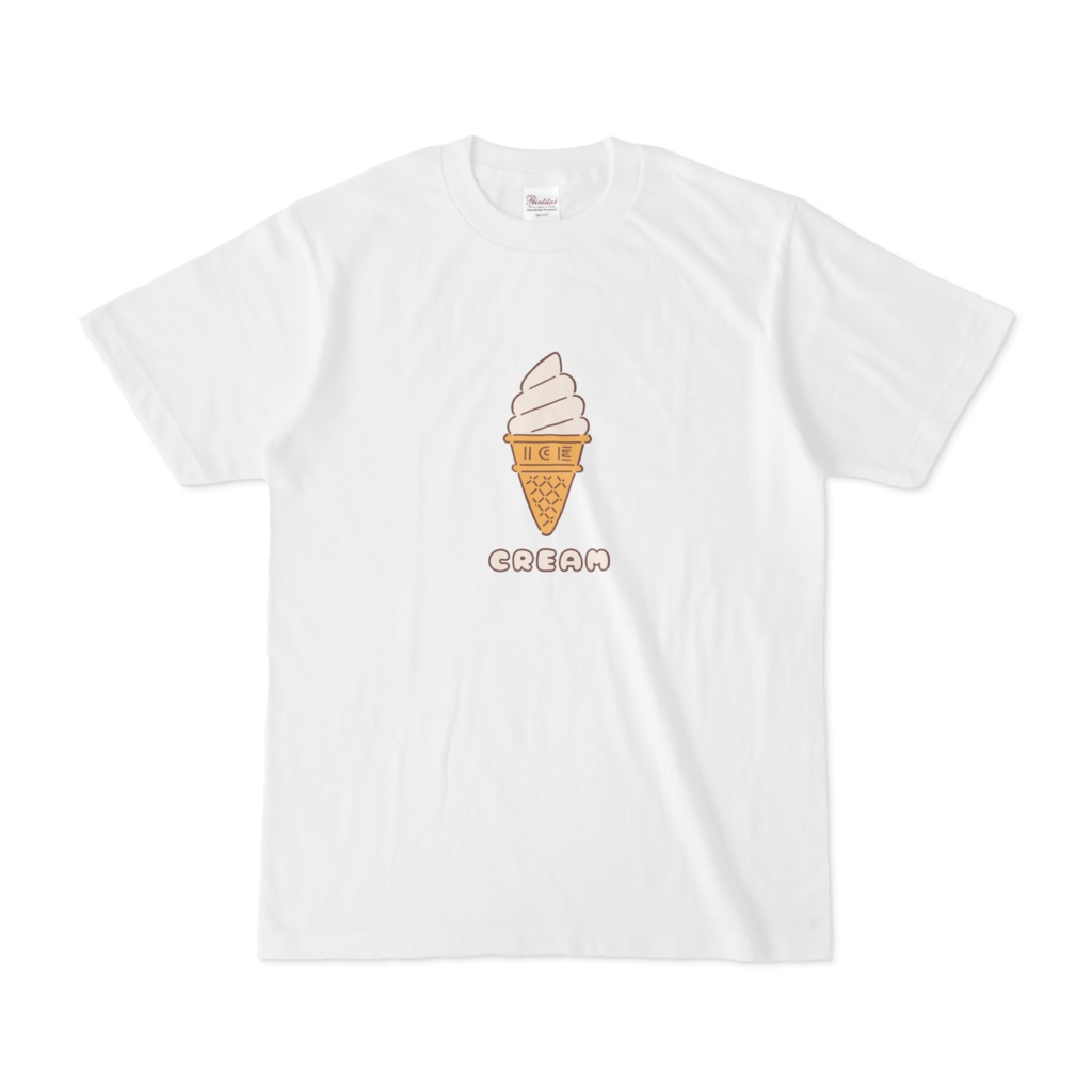 アイスクリームTシャツ