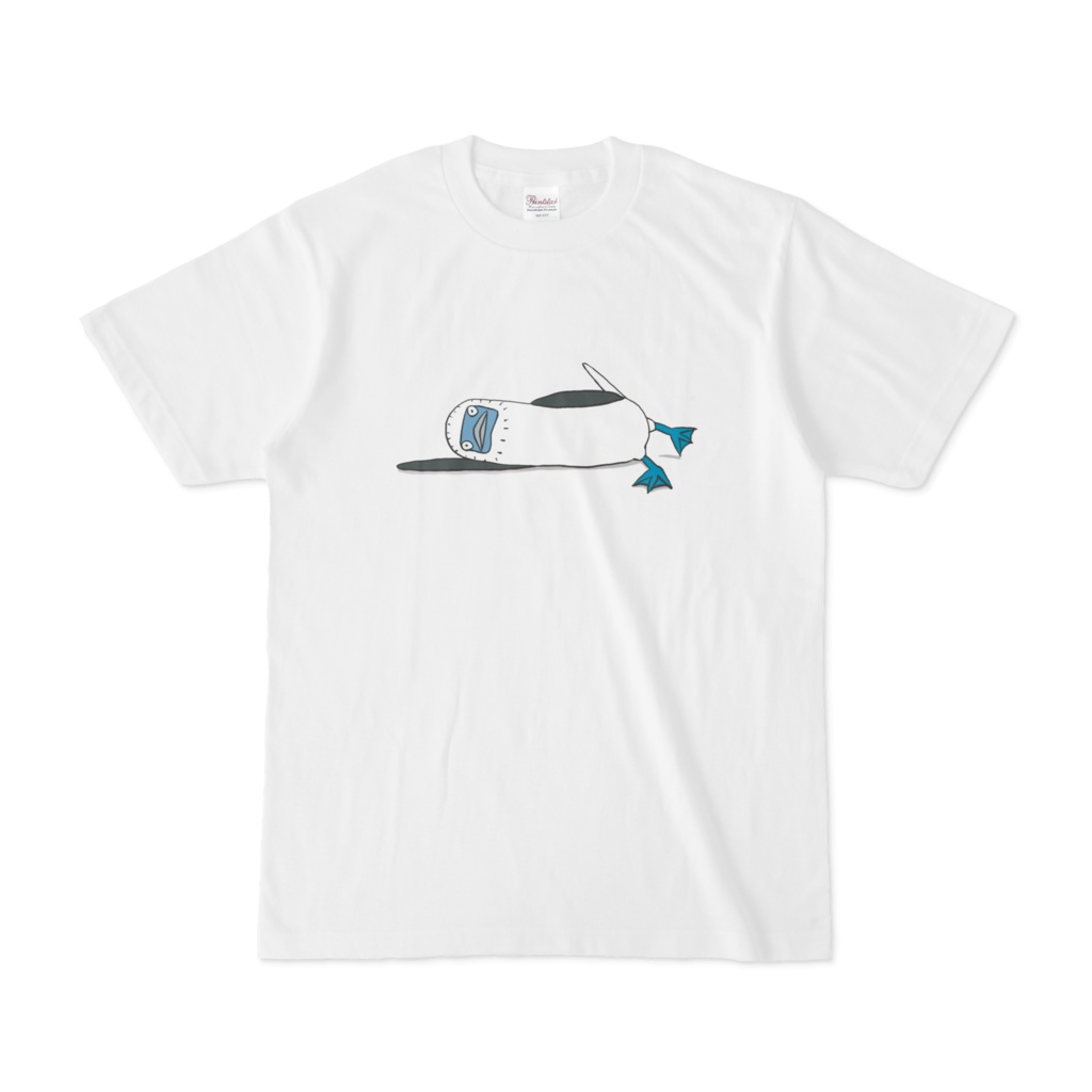 やる気のないアオアシカツオドリＴシャツ