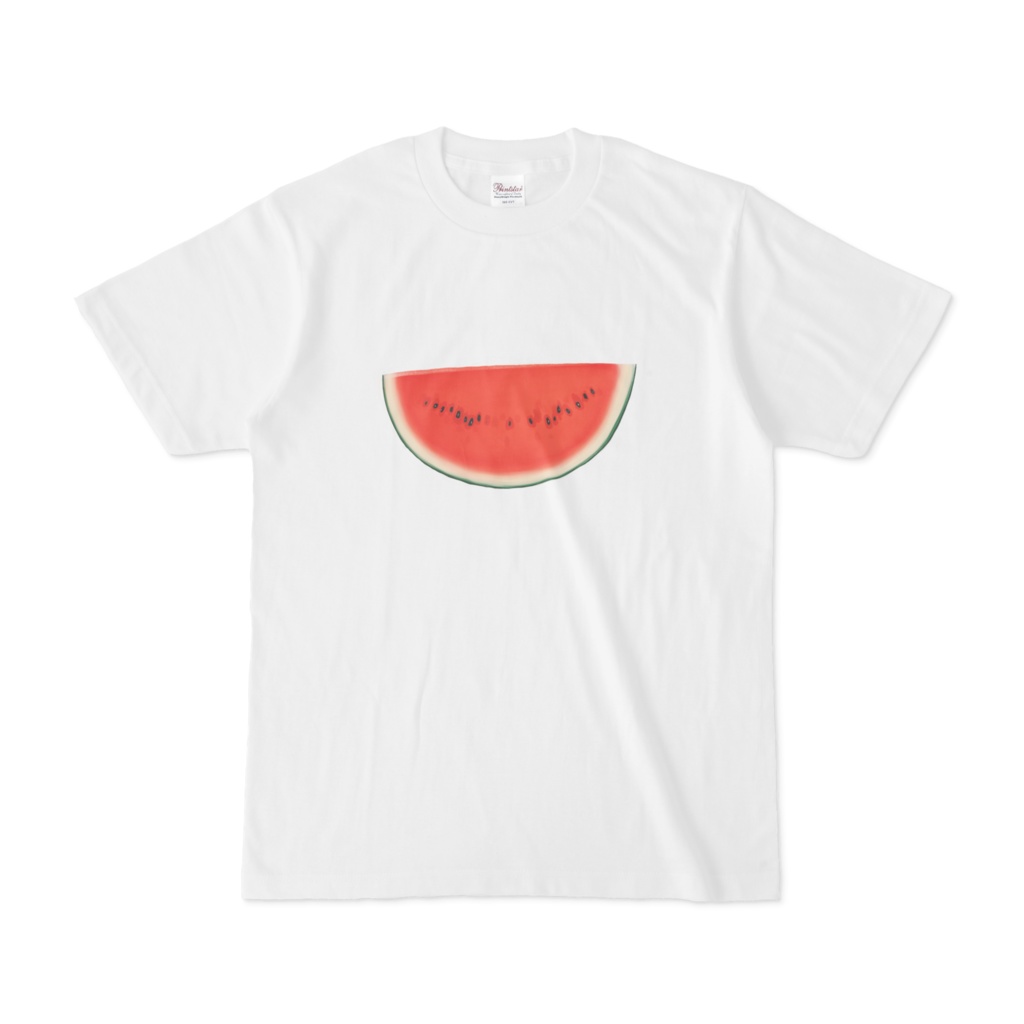 うぉーたーめろん(文字なし)Tシャツ