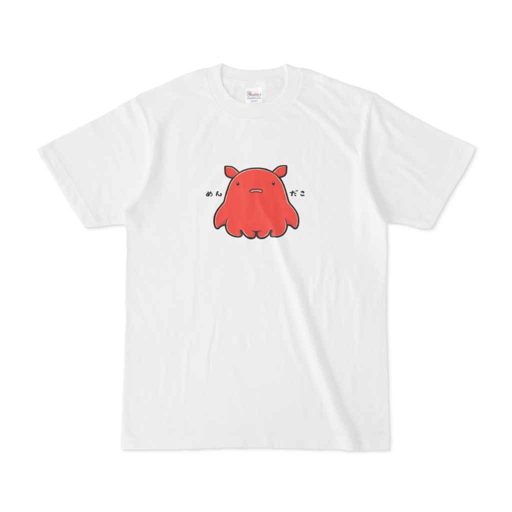めんだこＴシャツ