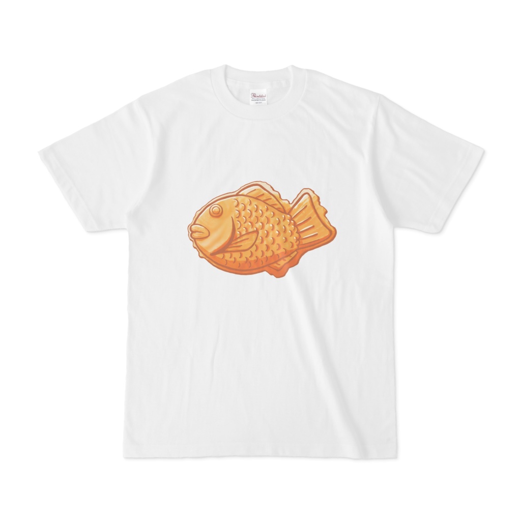 たいやき食べたいＴシャツ
