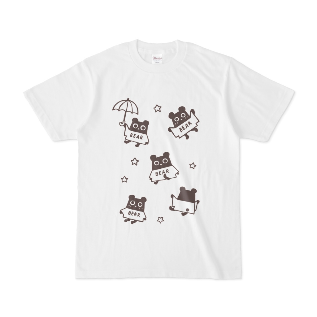 ほしぞらふくまちゃんTシャツ