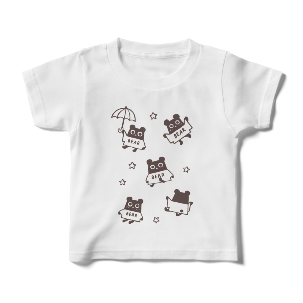 ほしぞらふくまちゃんキッズＴシャツ