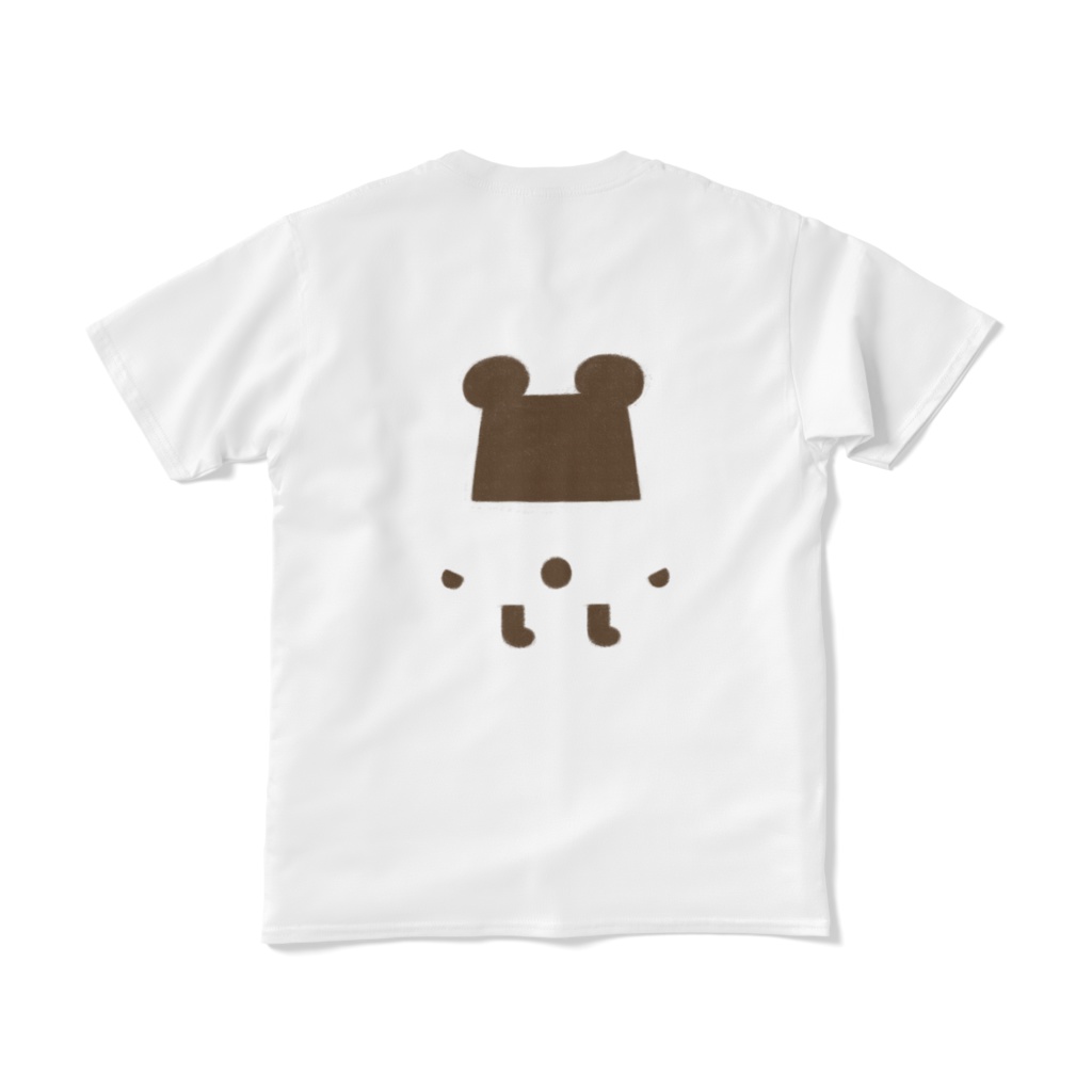 本体はふくまちゃんTシャツ