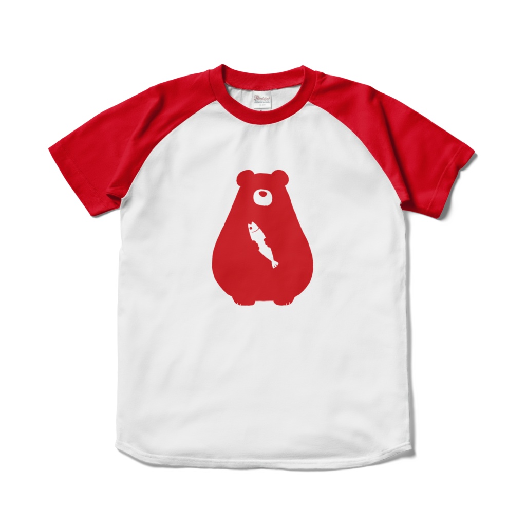 くまちゃんのTシャツ（レッド）