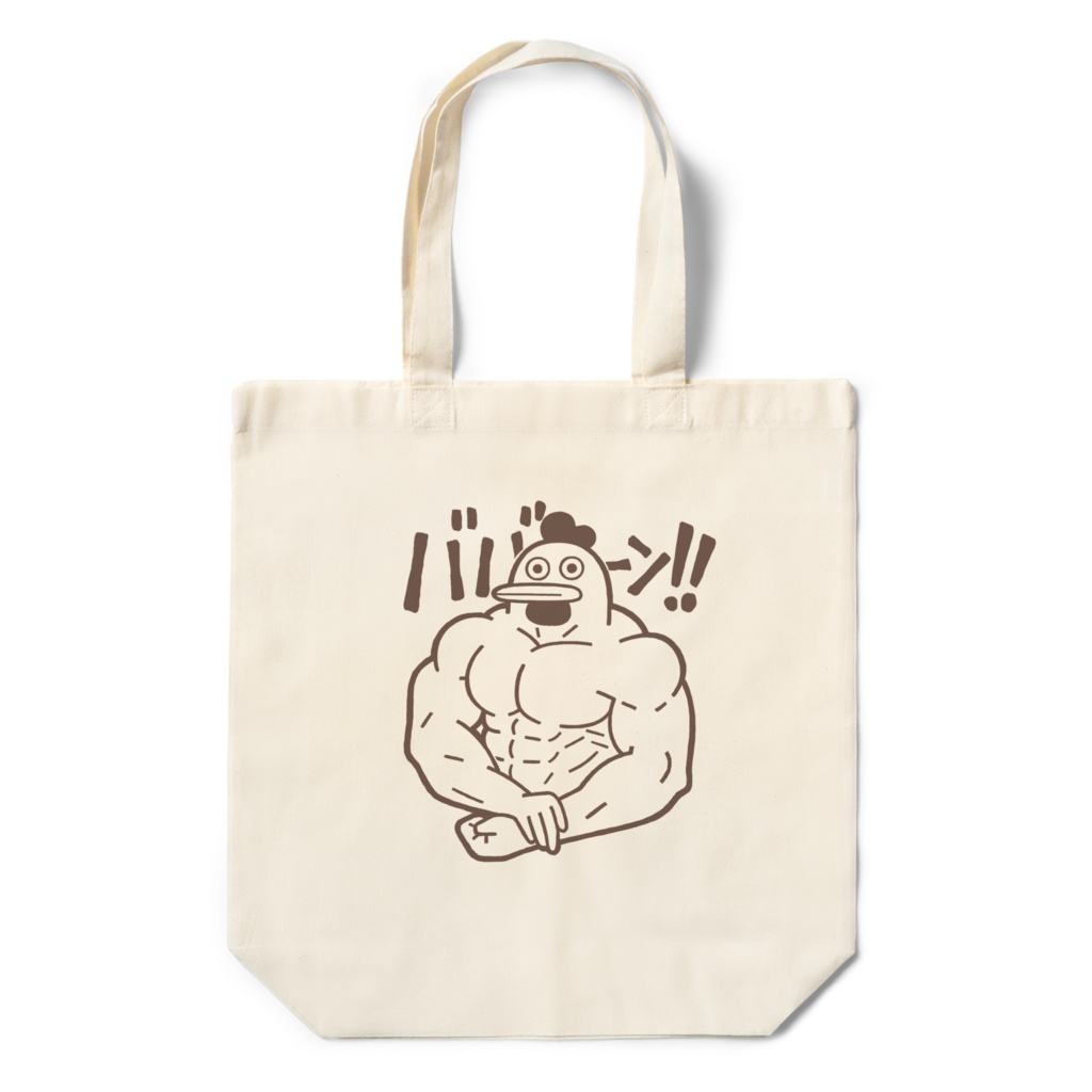 雄鶏ゃーエコバッグ