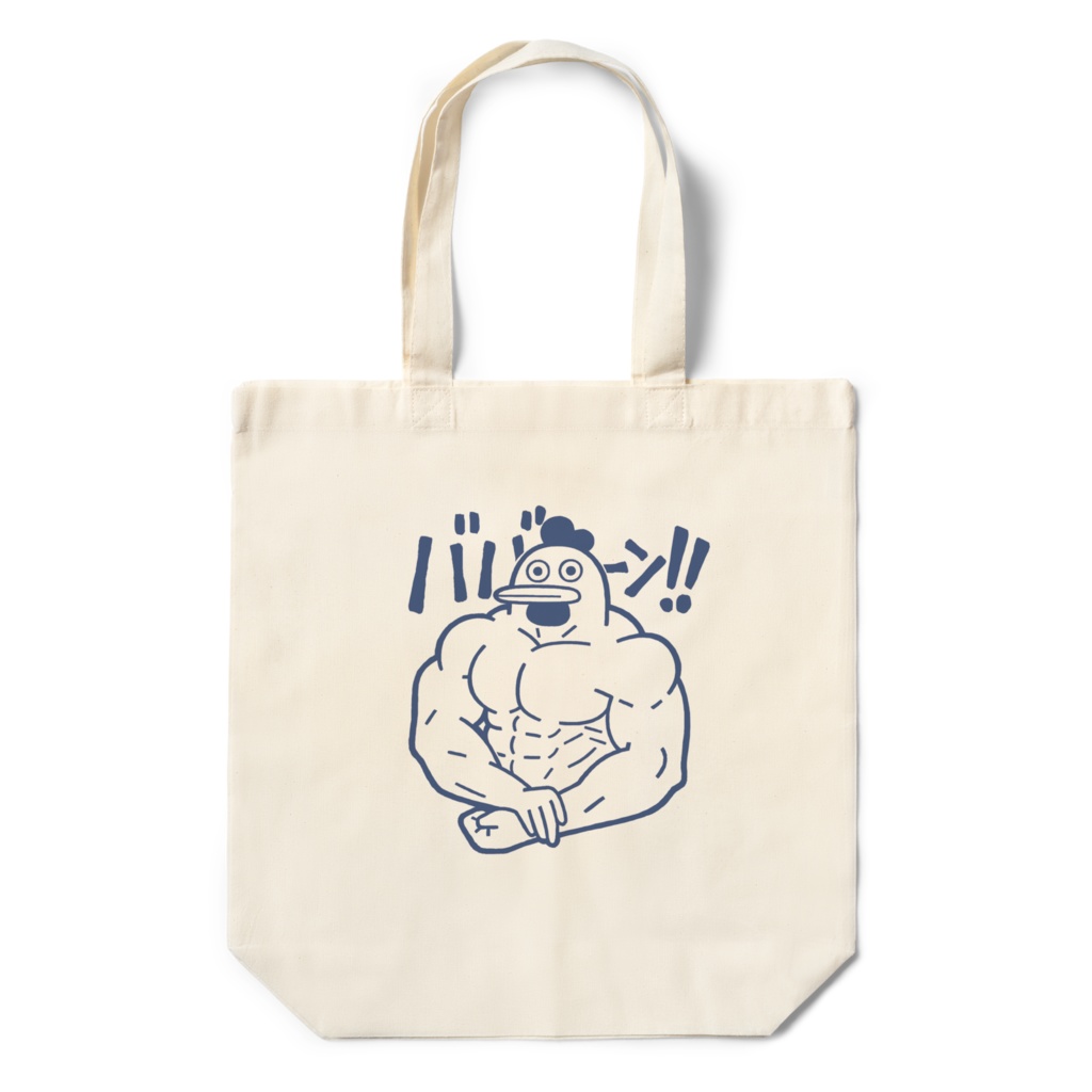 雄鶏ゃーエコバッグ