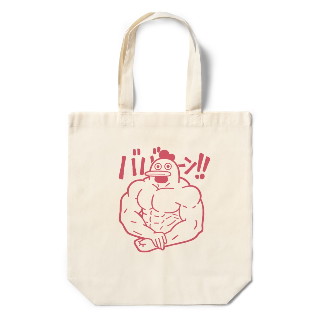 雄鶏ゃーエコバッグ
