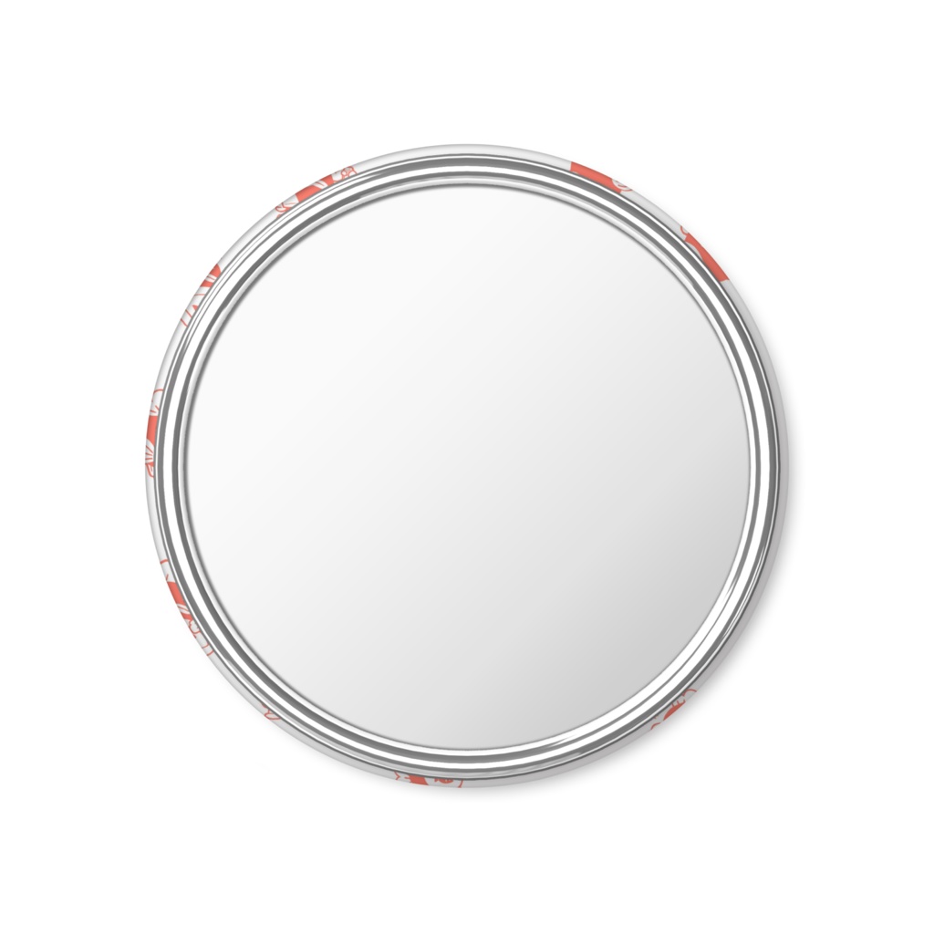 金魚さん缶ミラー