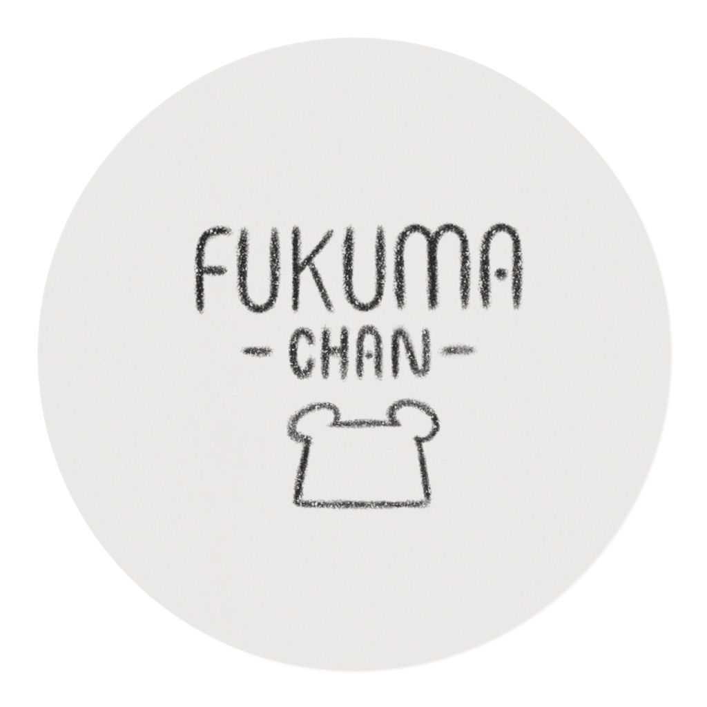 【幅30mm】ふくまちゃんマスキングテープ