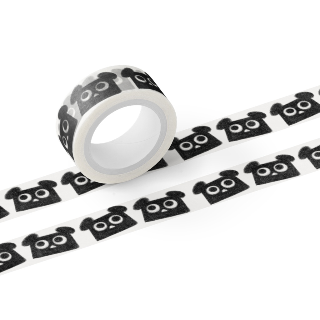【15mm】ふくまちゃんマスキングテープ