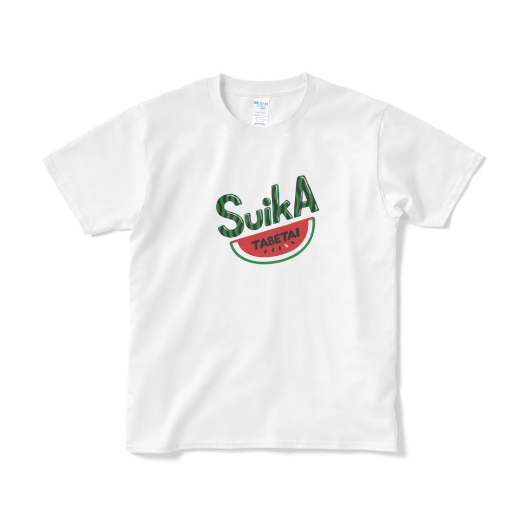 スイカたべたいＴシャツ