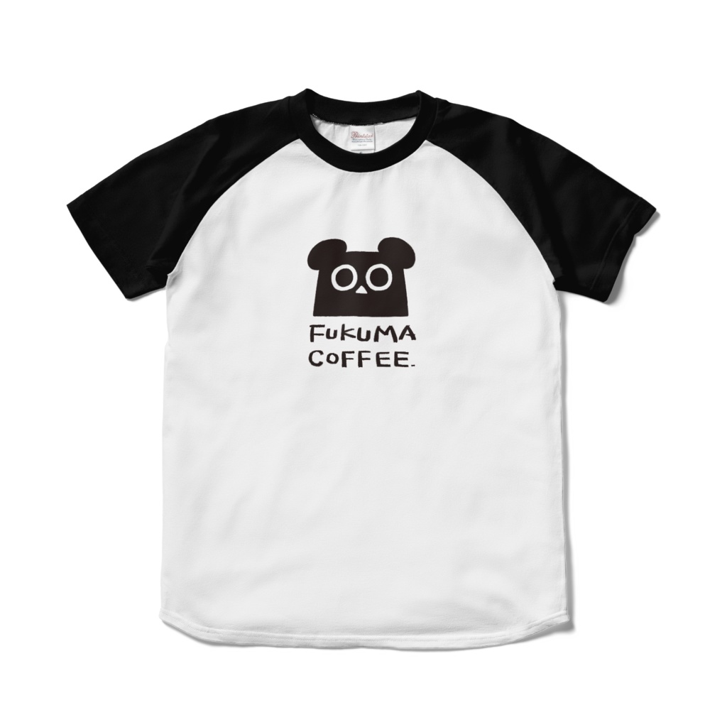 ふくまちゃんコーヒーラグランTシャツ