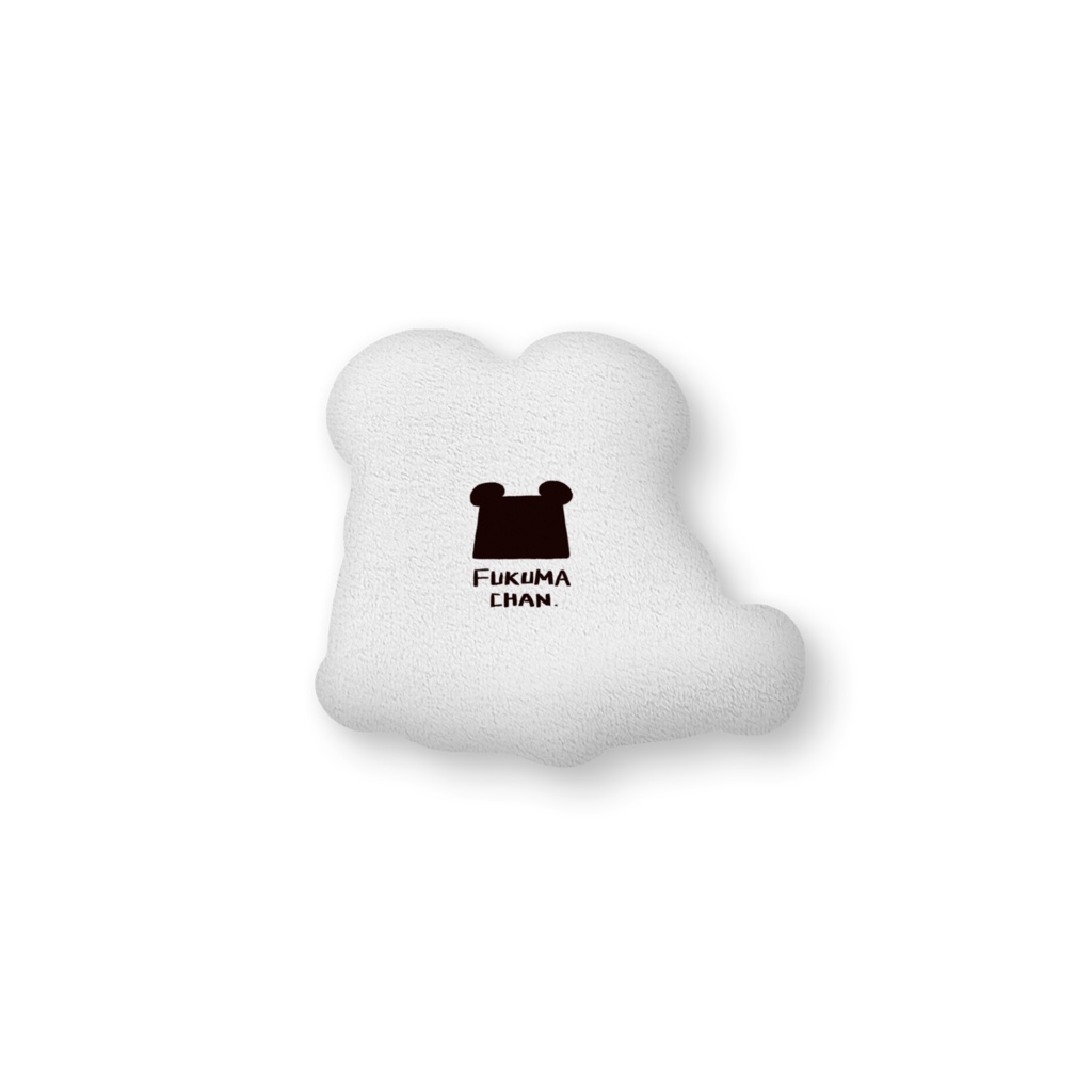 スヤスヤふくまちゃんふかふかクッション