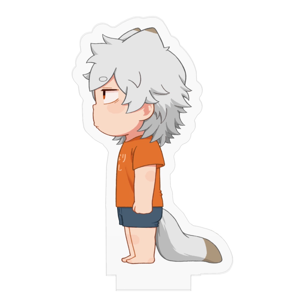 キツネ田コン太郎(幼児)アクリルフィギュア