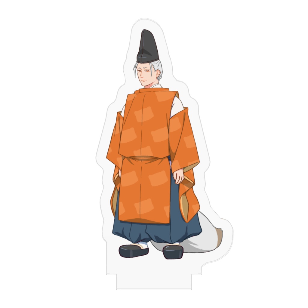 キツネ田コン太郎(正装)アクリルフィギュア