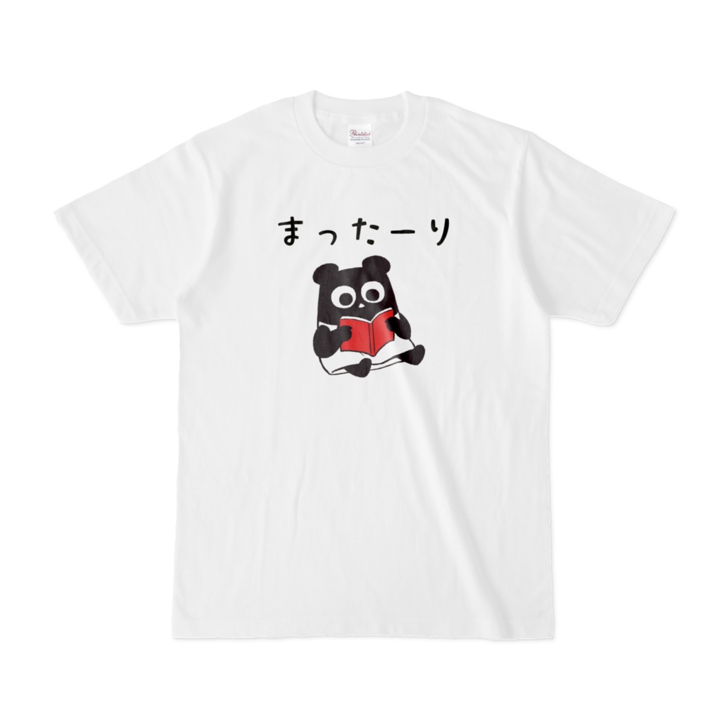 まったーりふくまちゃんTシャツ