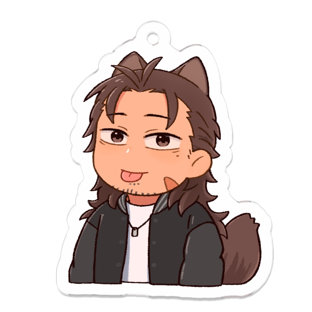 秋めいた犬山さんアクキー