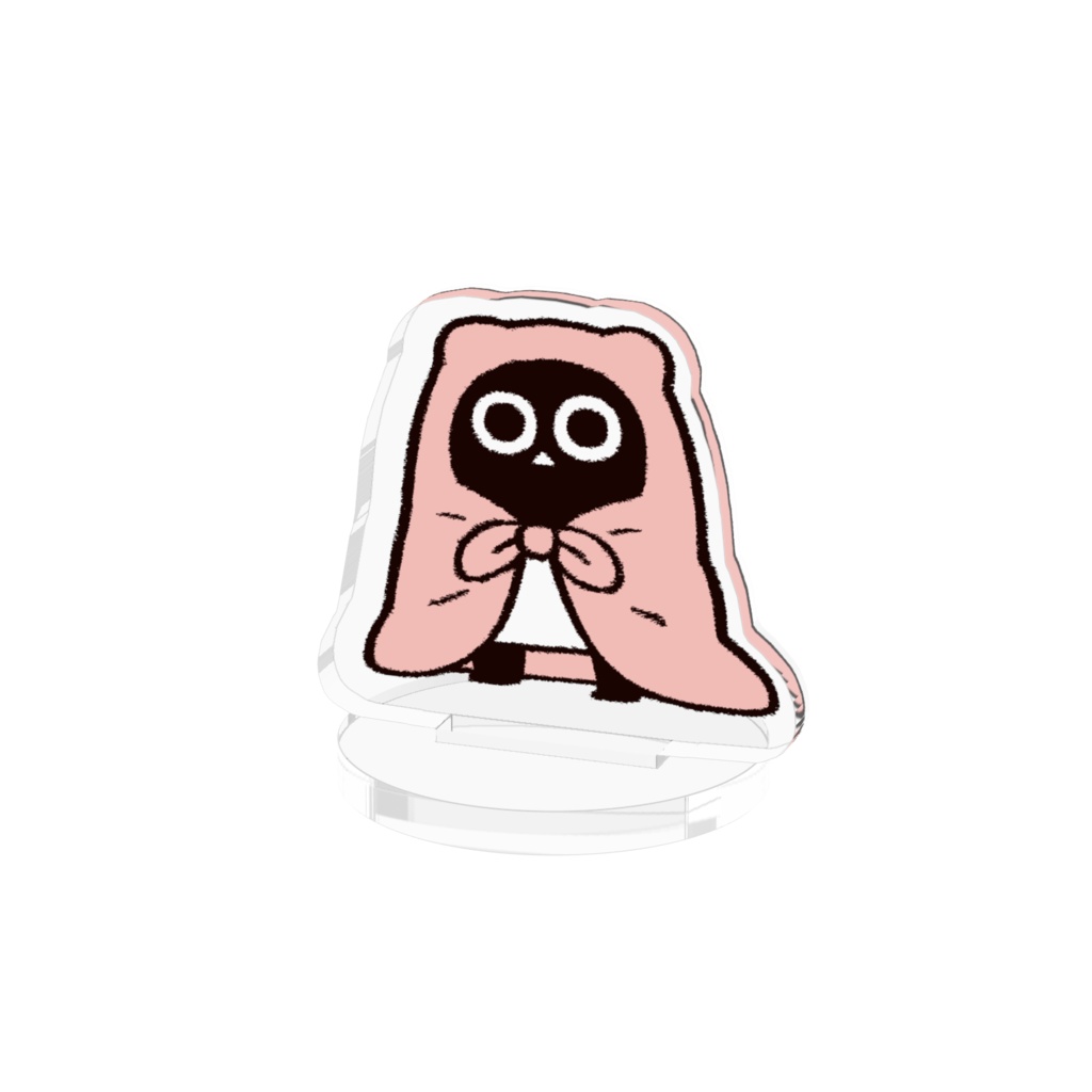 ちいさい毛布のおばけ（ふくまちゃん）アクリルフィギュア