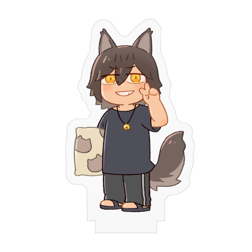 ねこさわくんアクリルフィギュア