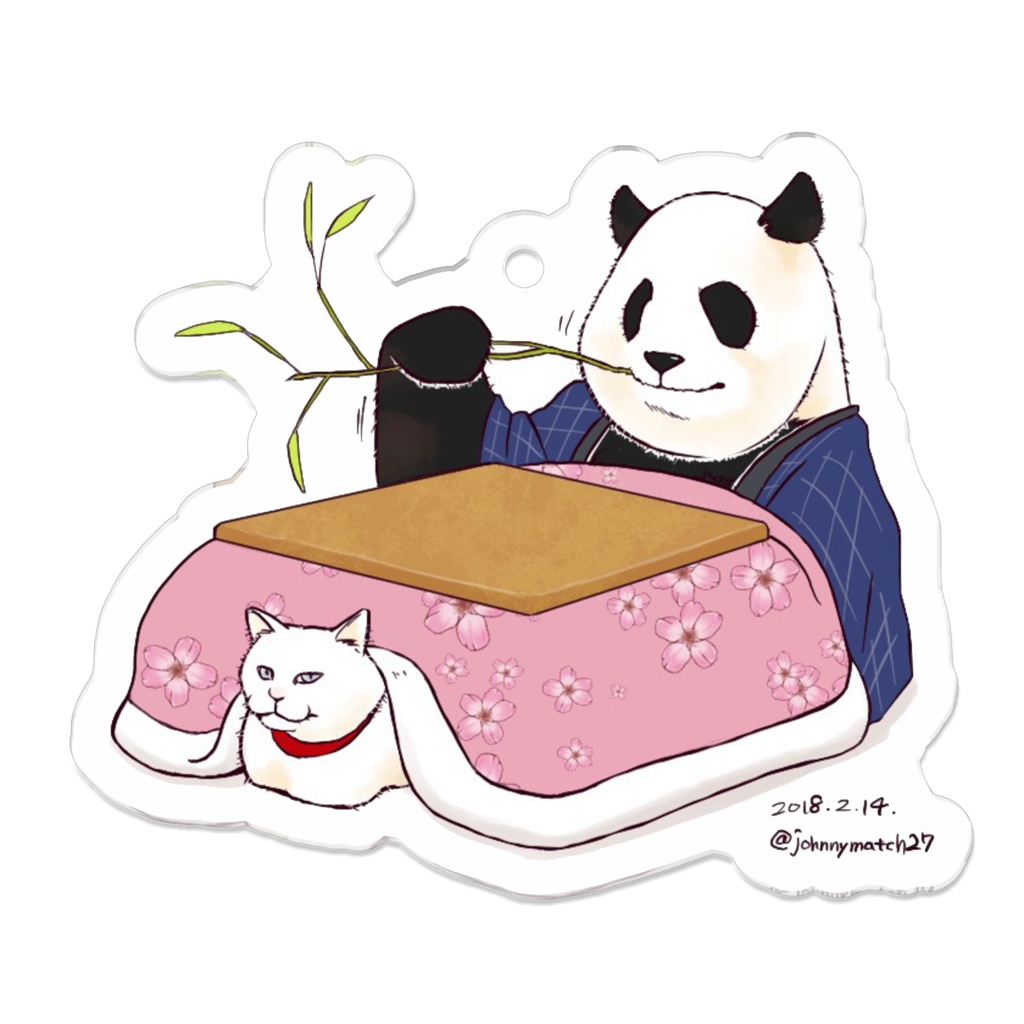 コタツパンダネコ