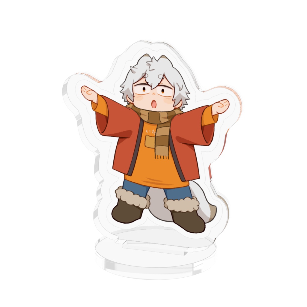 キツネ田コン太郎アクリルフィギュア(応援)