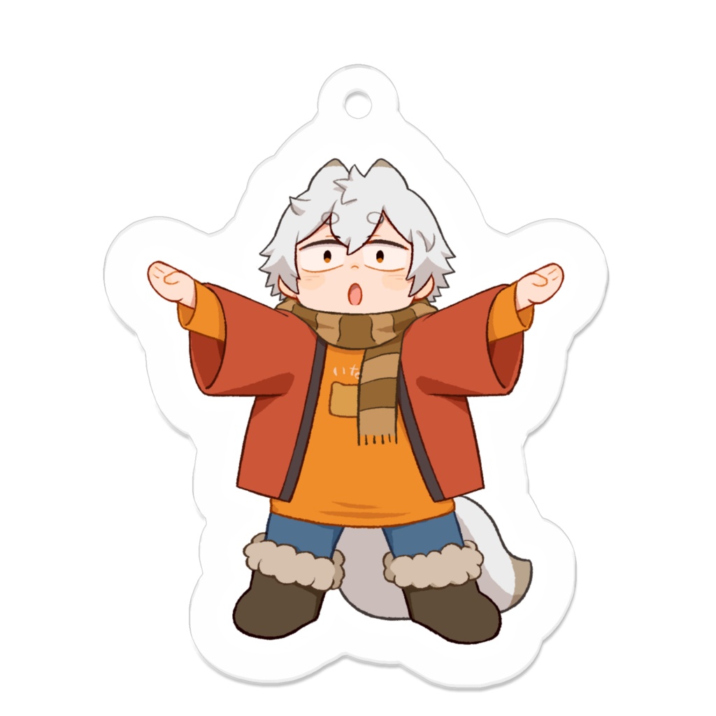 キツネ田コン太郎アクキー（応援）