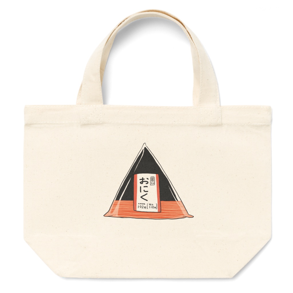 おにぎりおにく味トートバッグ