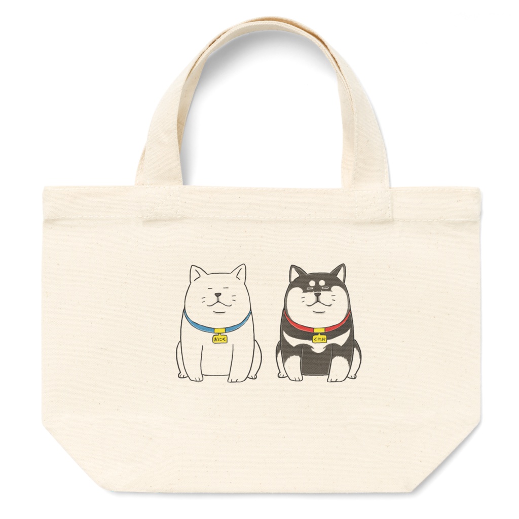 おにくにおワンワントートバッグ