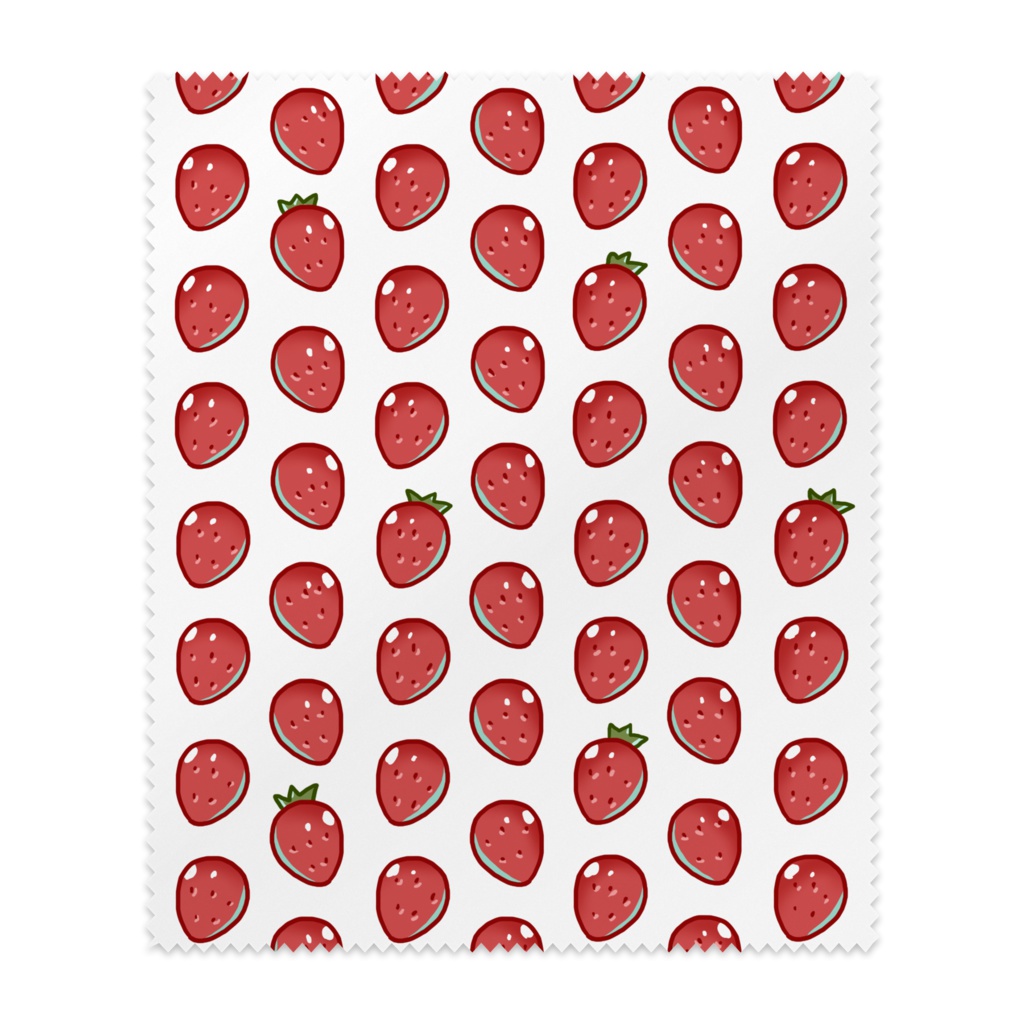 いちごいちごメガネ拭き