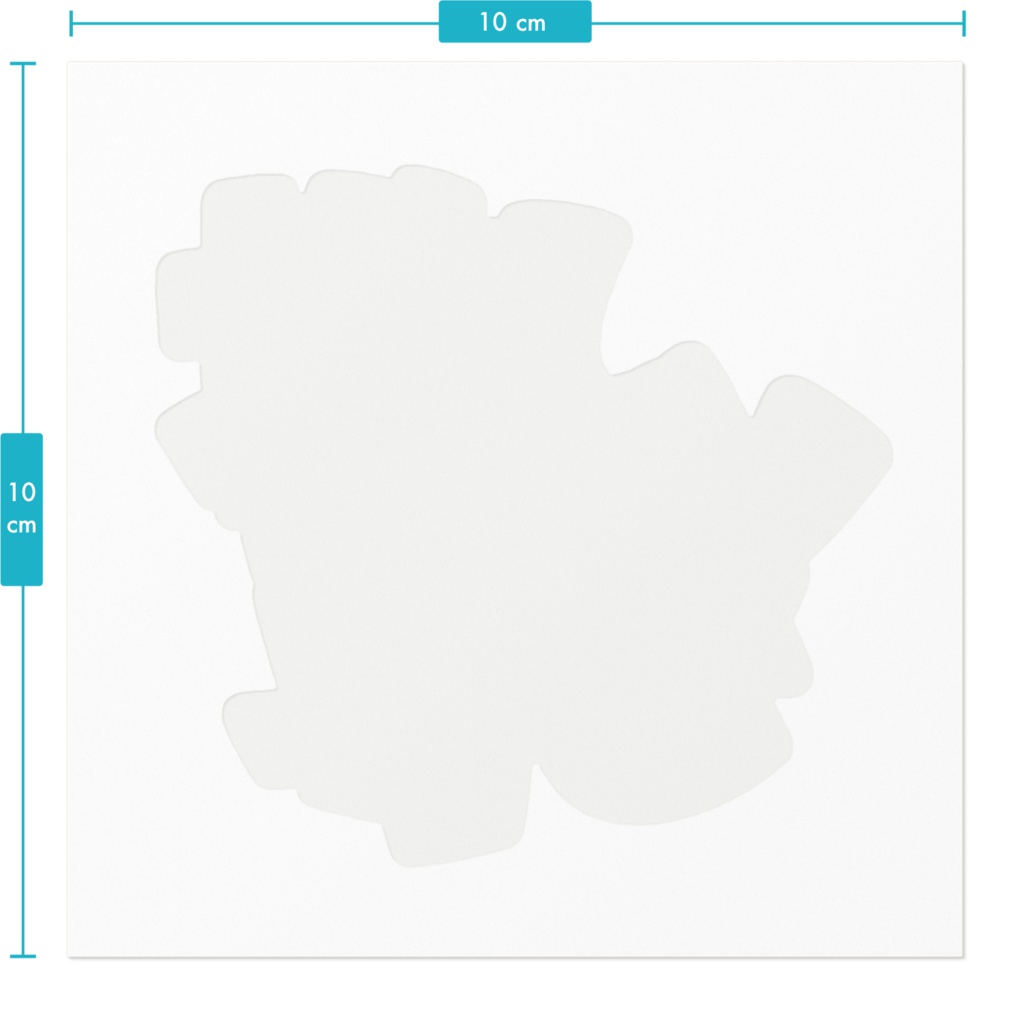 推し尊し(パープル)ステッカー