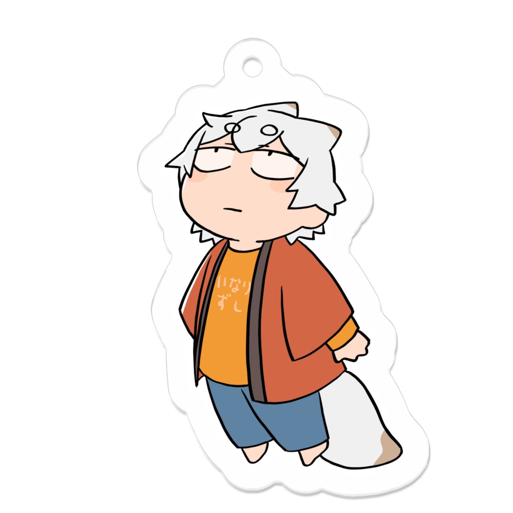 キツネダ!記念アクキー