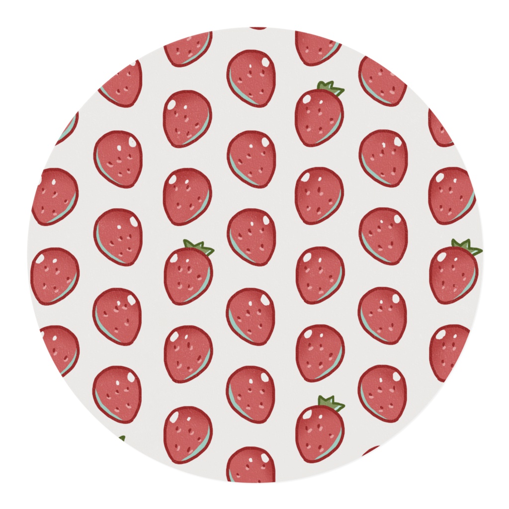 いちごいちごマスキングテープ