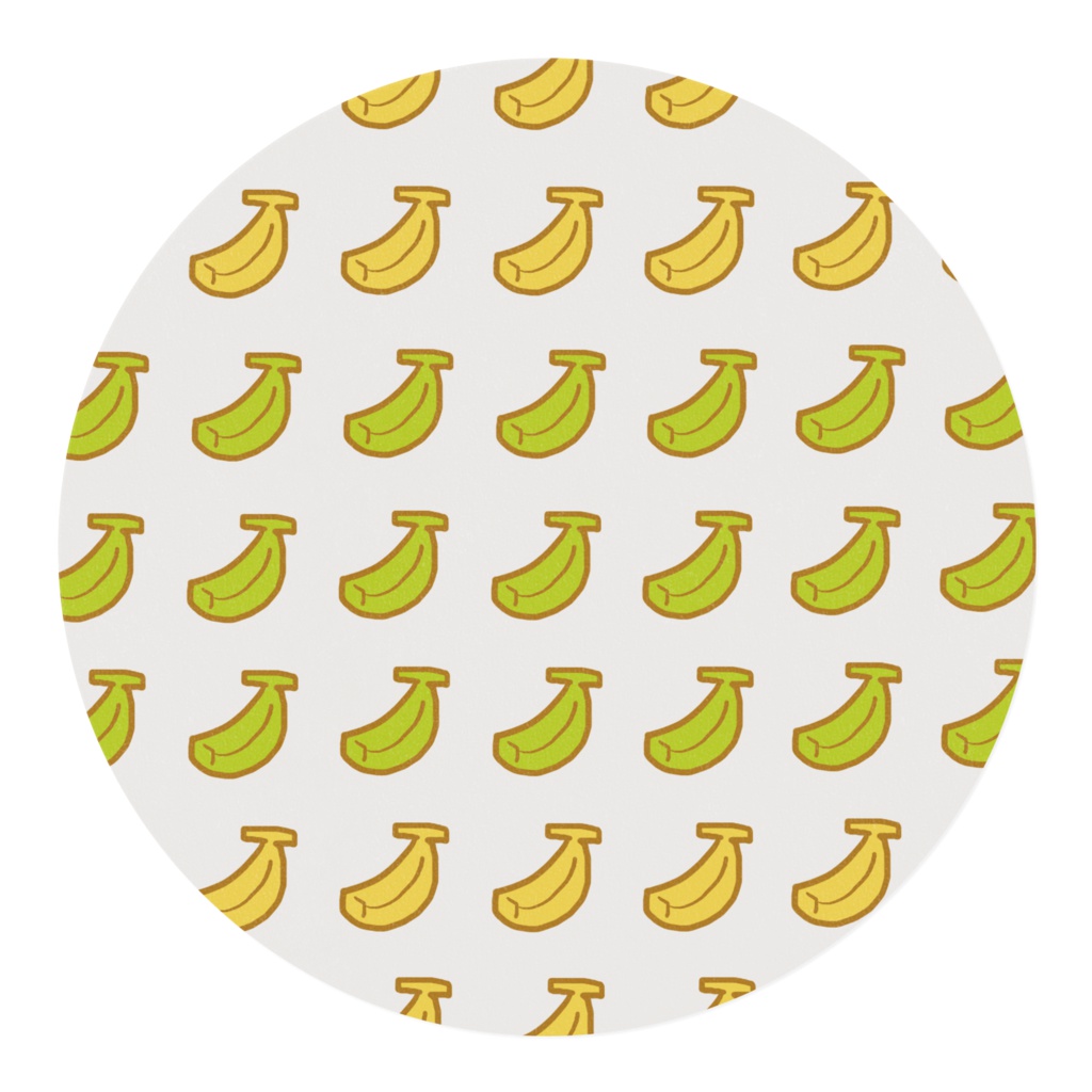 バナナバナナマスキングテープ