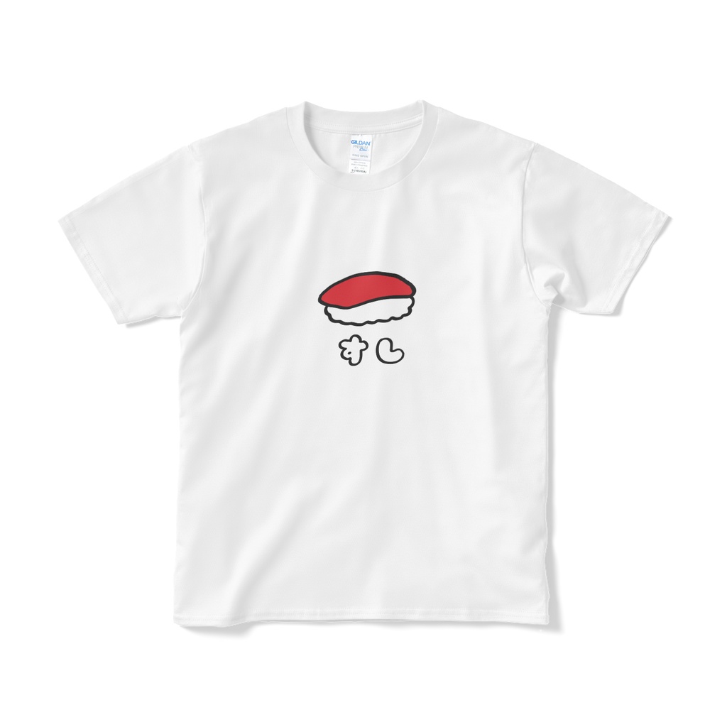 すしTシャツ（白）