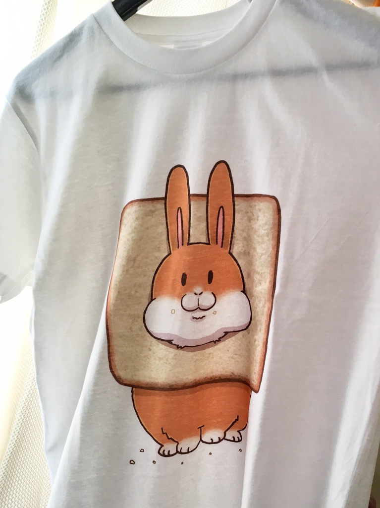 うさぎパンTシャツ