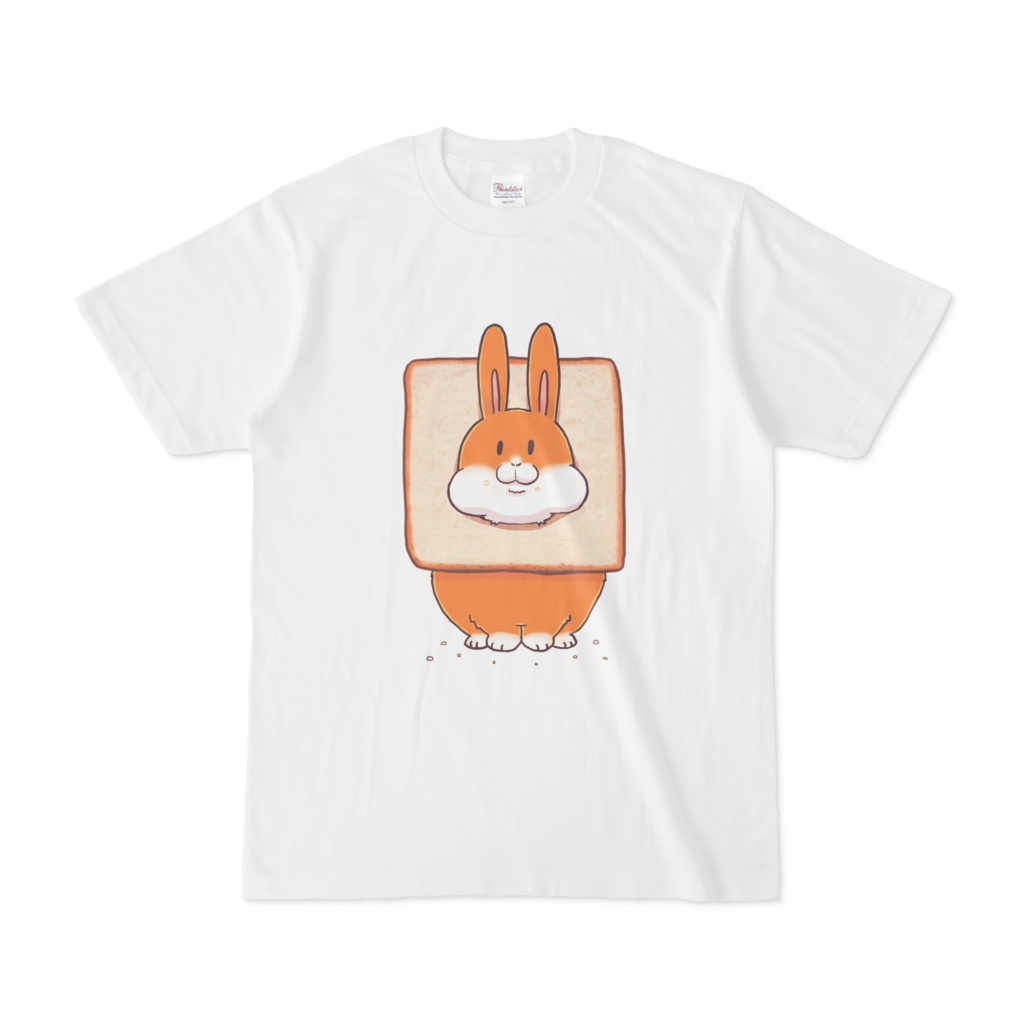 うさぎパンTシャツ