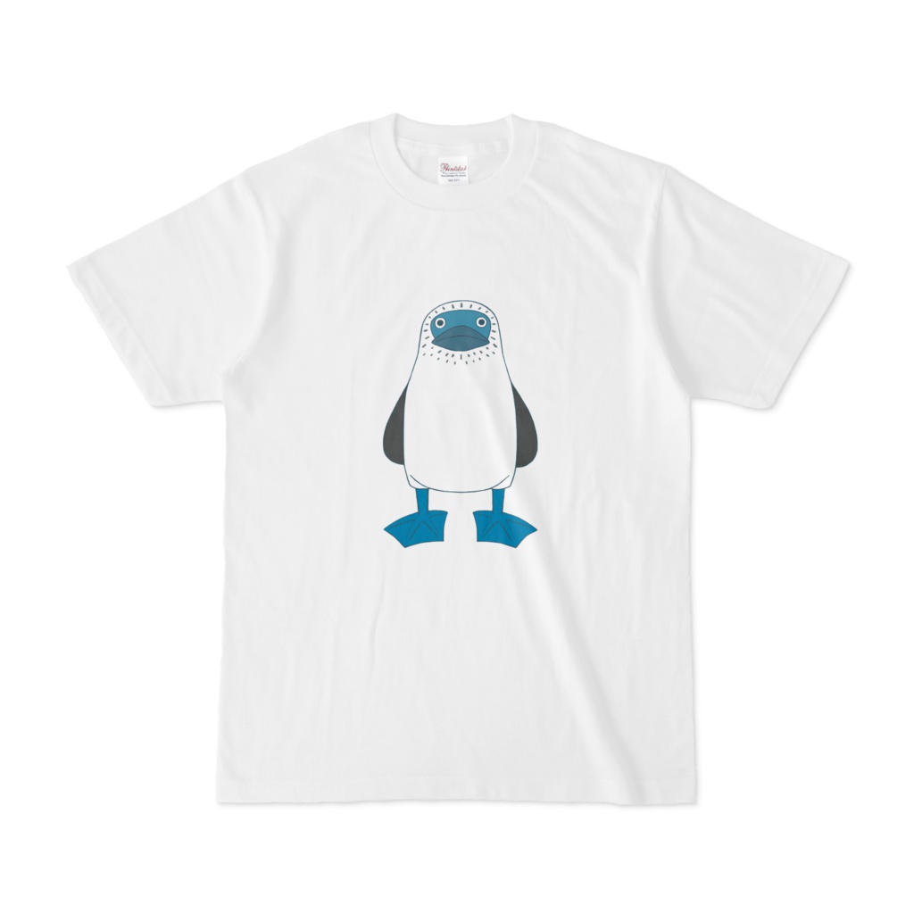 アオアシカツオドリTシャツ