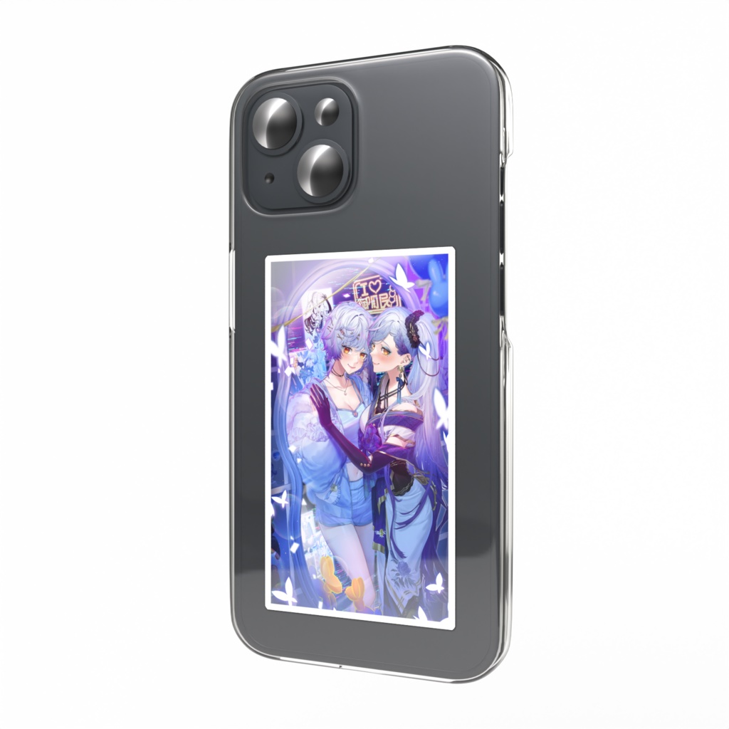 【三周年記念記念グッズ】スマホステッカー