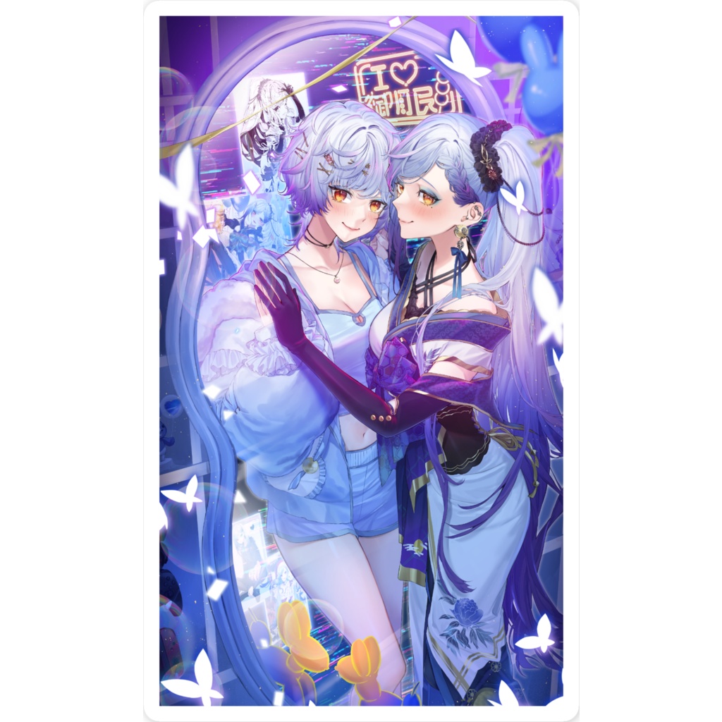 【三周年記念記念グッズ】スマホステッカー