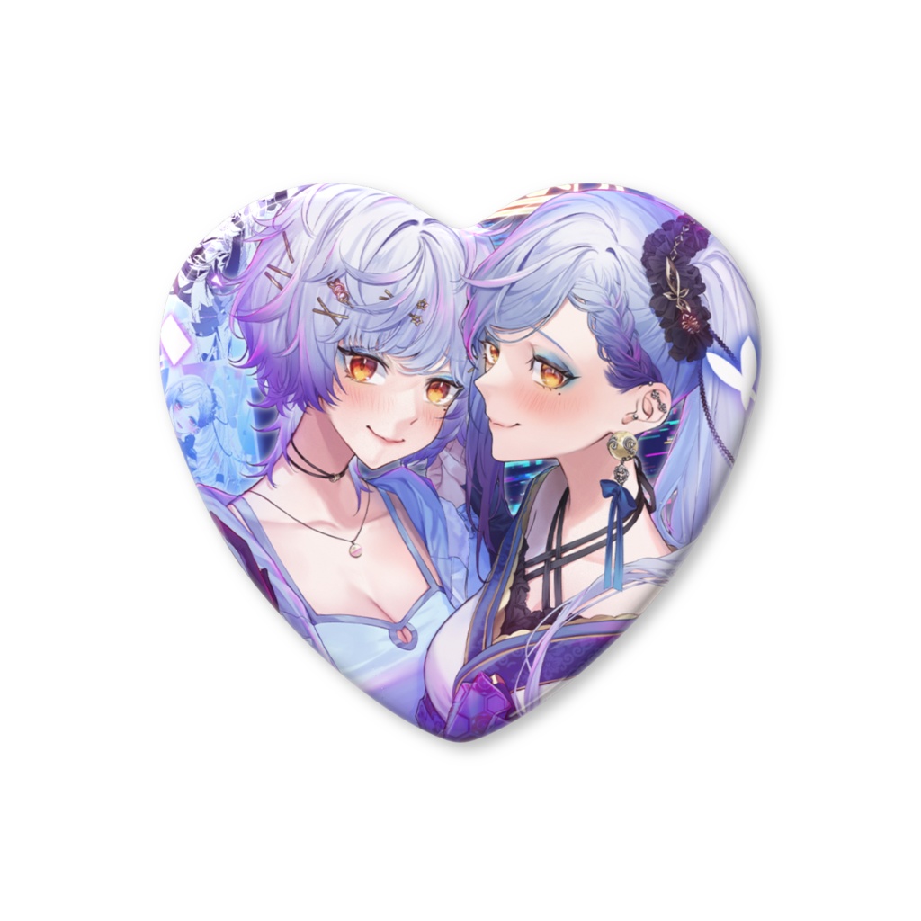 【三周年記念グッズ】💙缶バッチ
