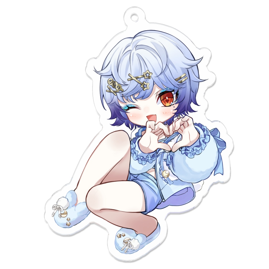 御月一(きゃぴ) アクリルキーホルダー