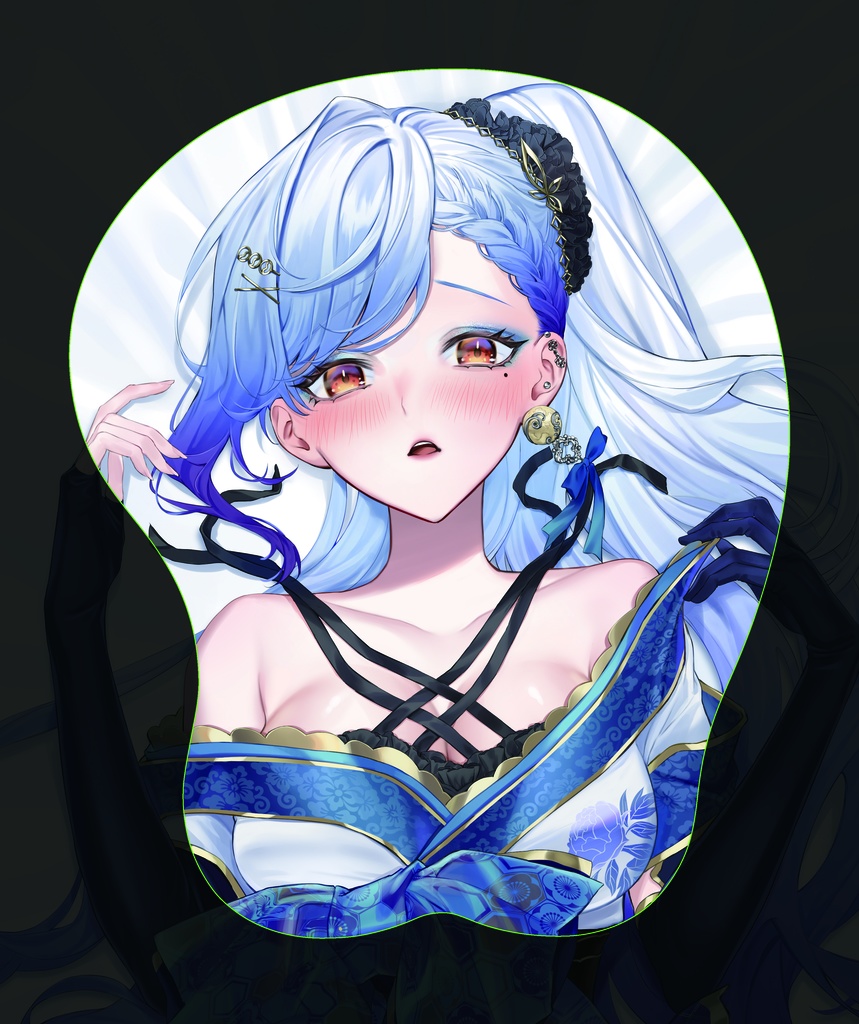 【三周年記念グッズ】念願のおっぱいマウスパッド