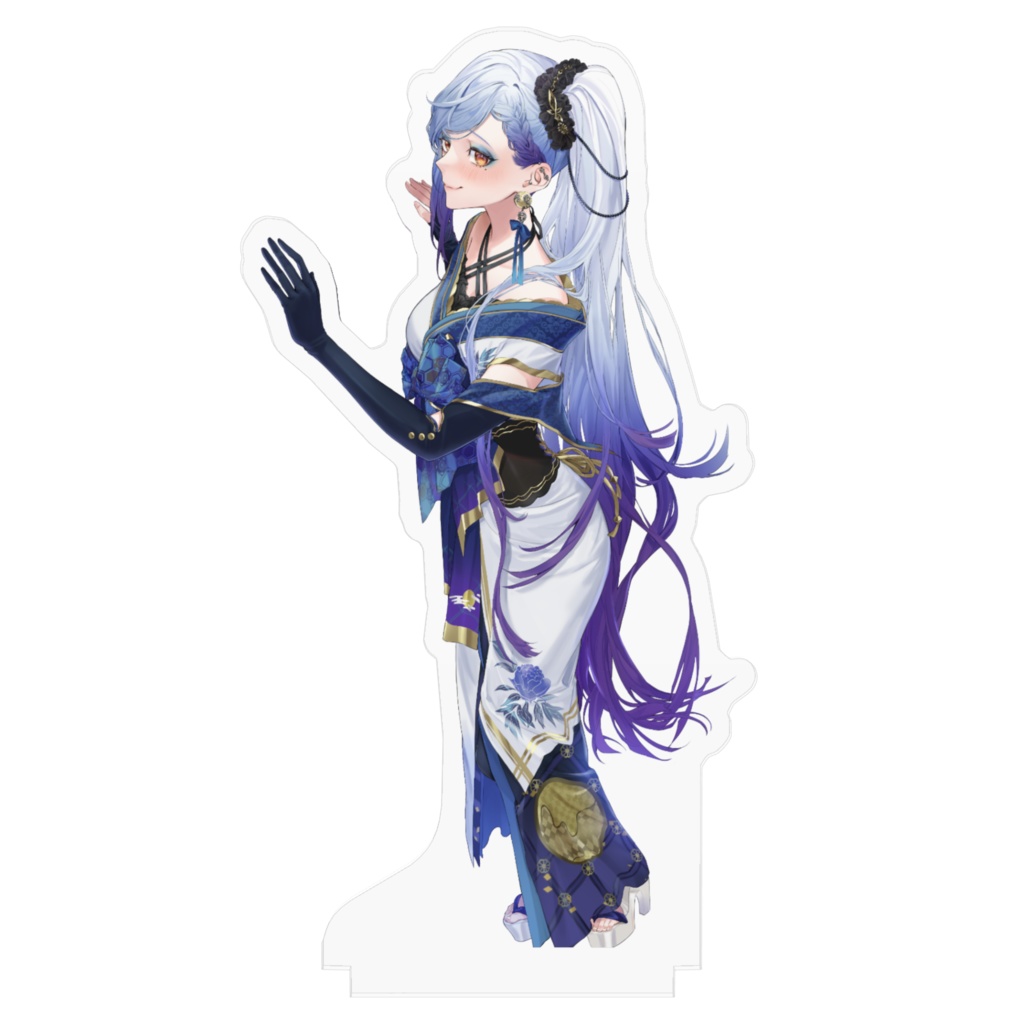 【三周年記念グッズ】アクリルスタンド(和装サイドテール)