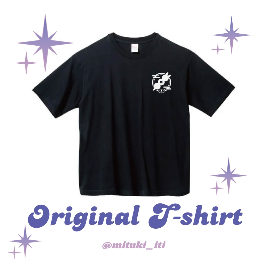 御月一オリジナルTシャツ