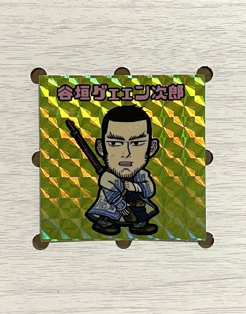 金カムマンシール　谷垣源次郎