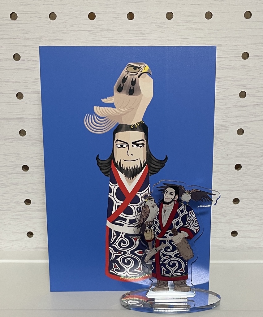 鷹キロ　アクスタ＋ポストカードセット