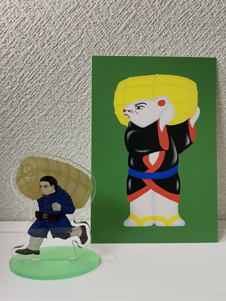 俵月アクスタ+ポストカードセット