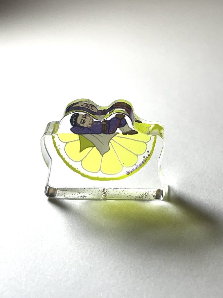 すけすけアクリルブロック　尾