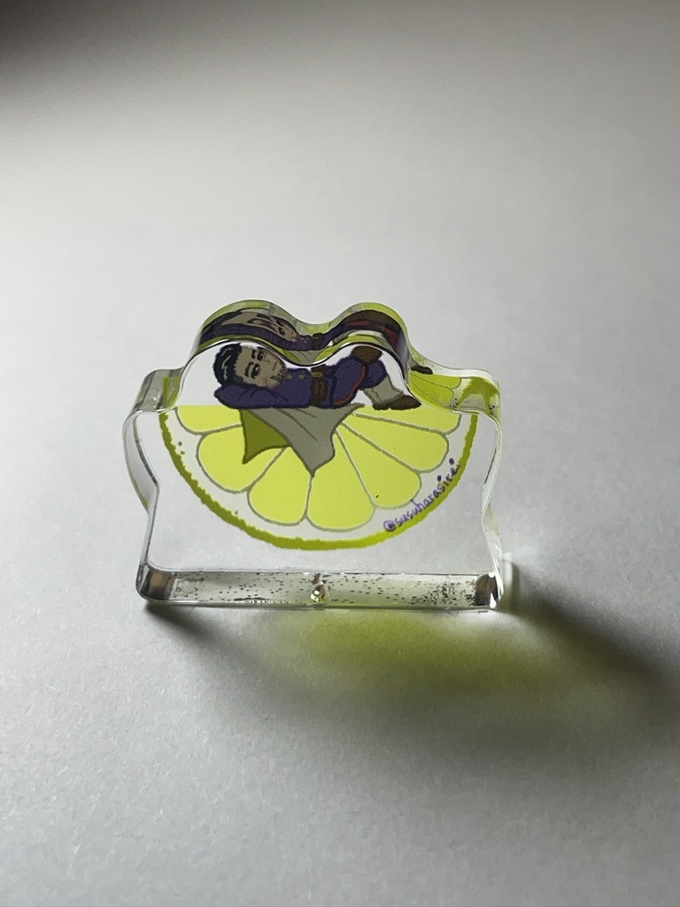 すけすけアクリルブロック　尾